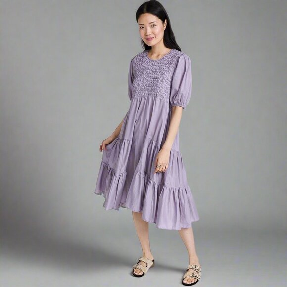 Merlette lavender Vallarta dress, size XS - Picture 1 of 8